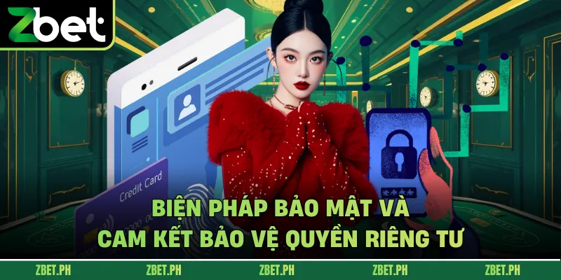 Biện pháp bảo mật và cam kết bảo vệ quyền riêng tư